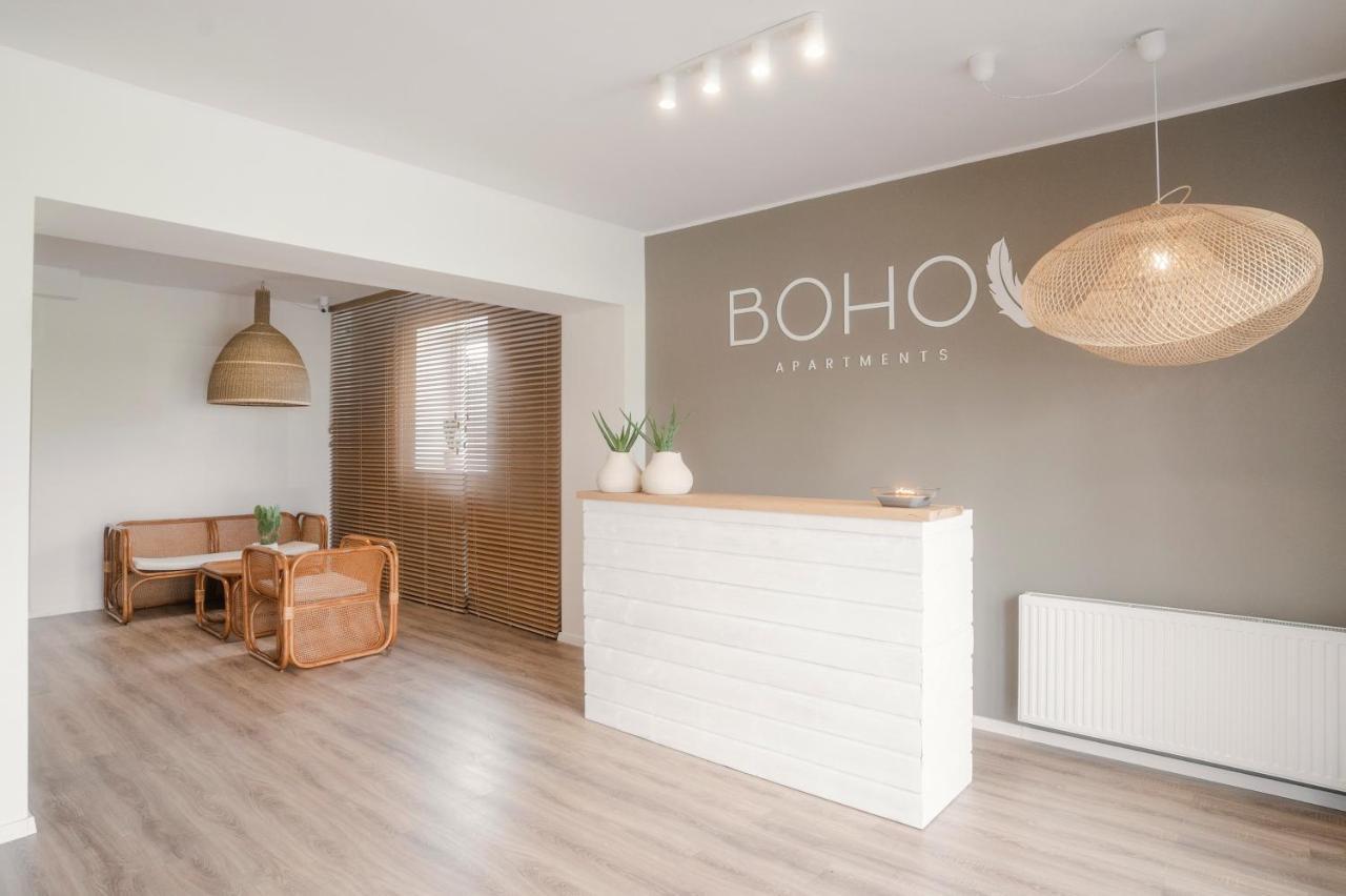 Boho Butikowe Apartamenty Jastrzębia Góra Eksteriør bilde